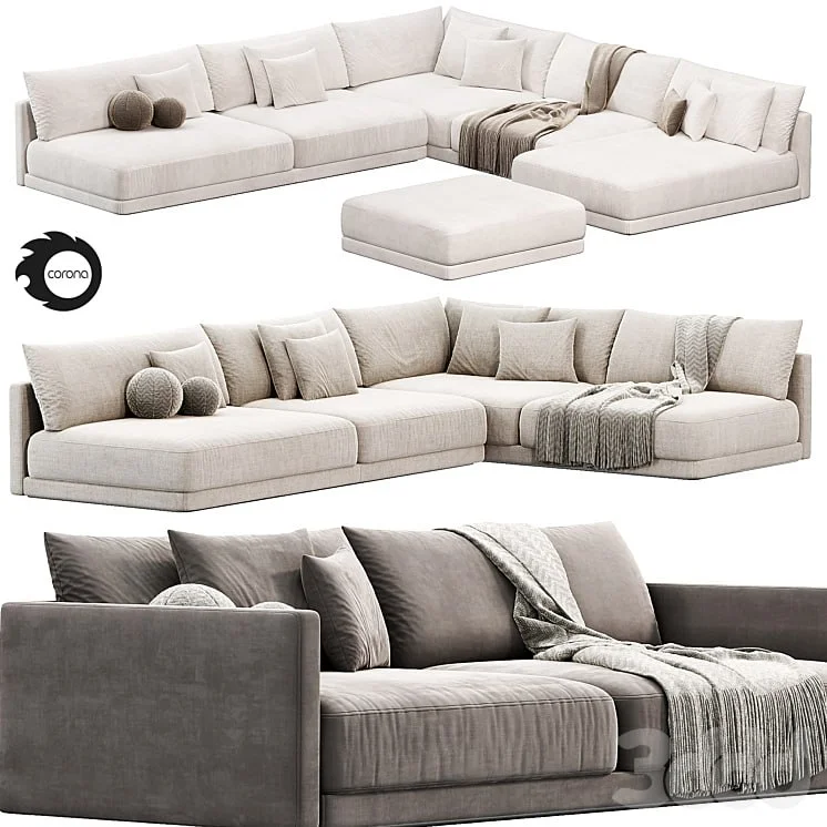 KATARINA Modular System Sofa By Blanche, sofas